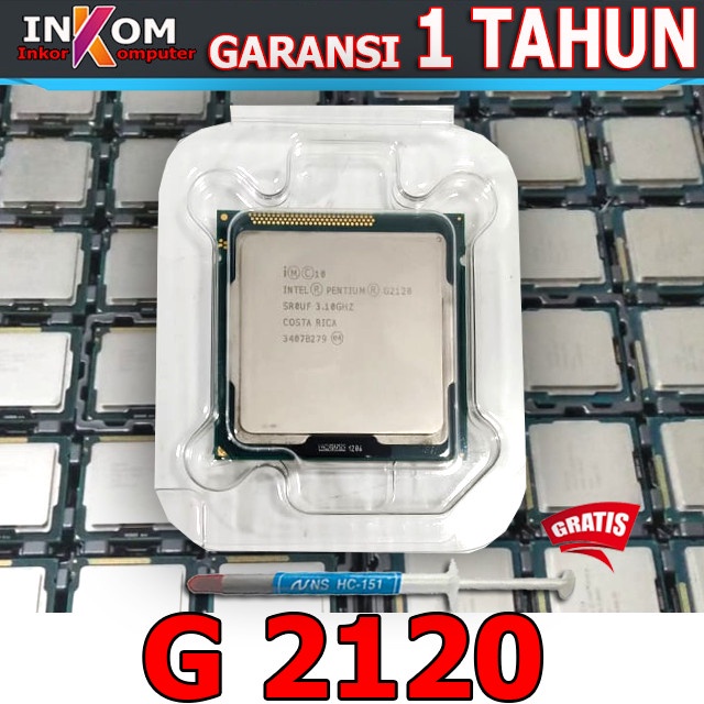 Jual Prosesor Intel Pentium G2120 Socket LGA 1155 | Shopee Indonesia