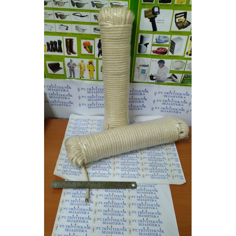 Jual Sampling rope cord cotton can,tali katun sampel sample | Shopee ...