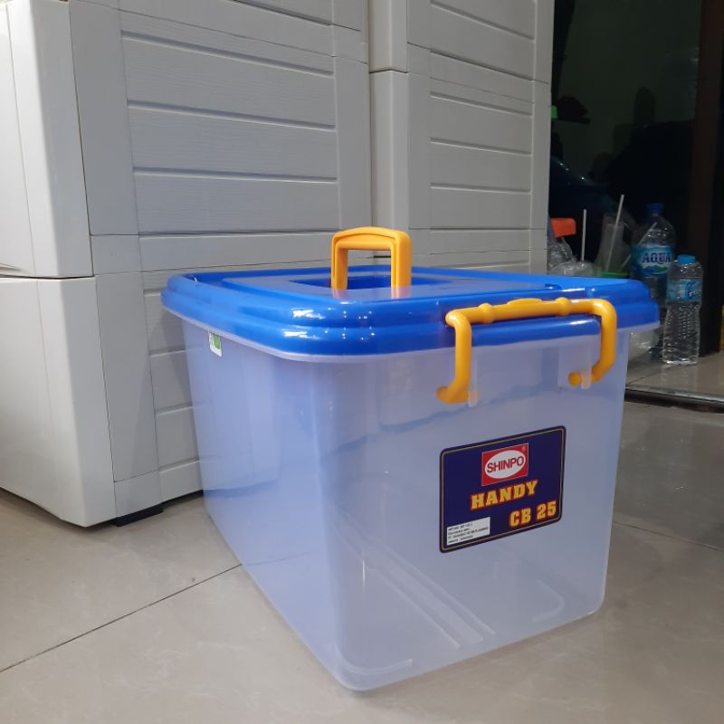 Jual Container Box CB 6-8-10-15-25-30-45 Liter / Box Serbaguna -SHINPO ...