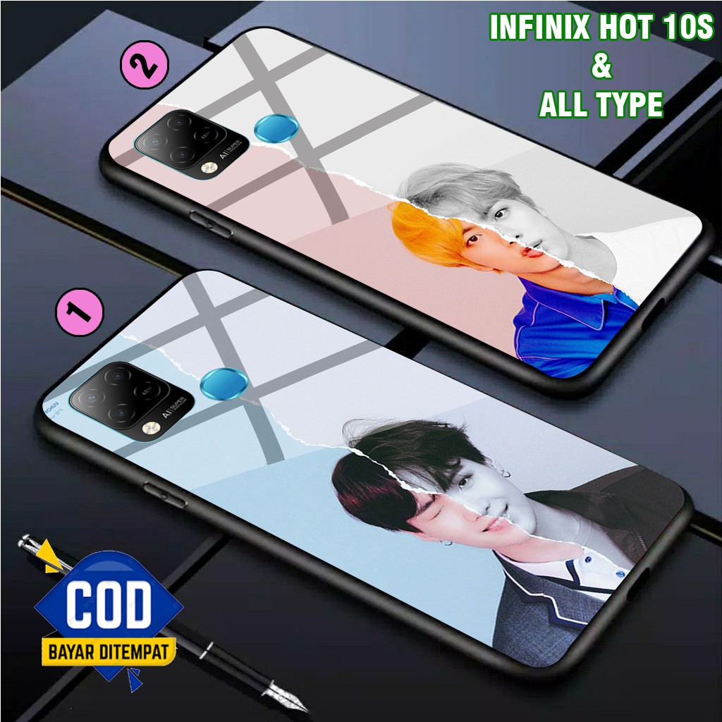 Jual S25 - CASE GLOSSY BTS/NCT FOR INFINIX HOT 10S/INFINIX NOTE 8/SMART ...
