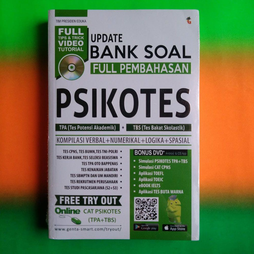 Jual Bank Soal Psikotes Shopee Indonesia