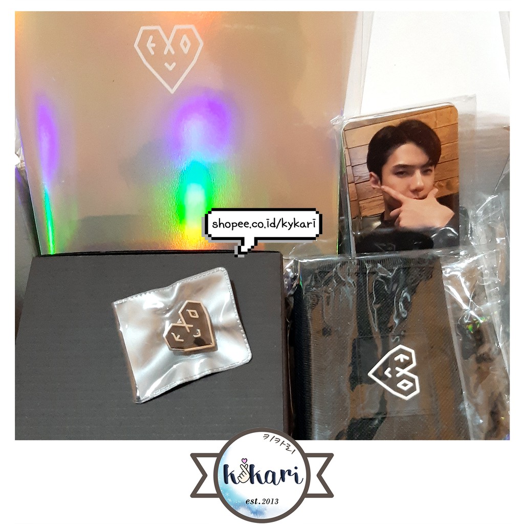Jual Official EXO Fanclub Welcome Kit | Shopee Indonesia