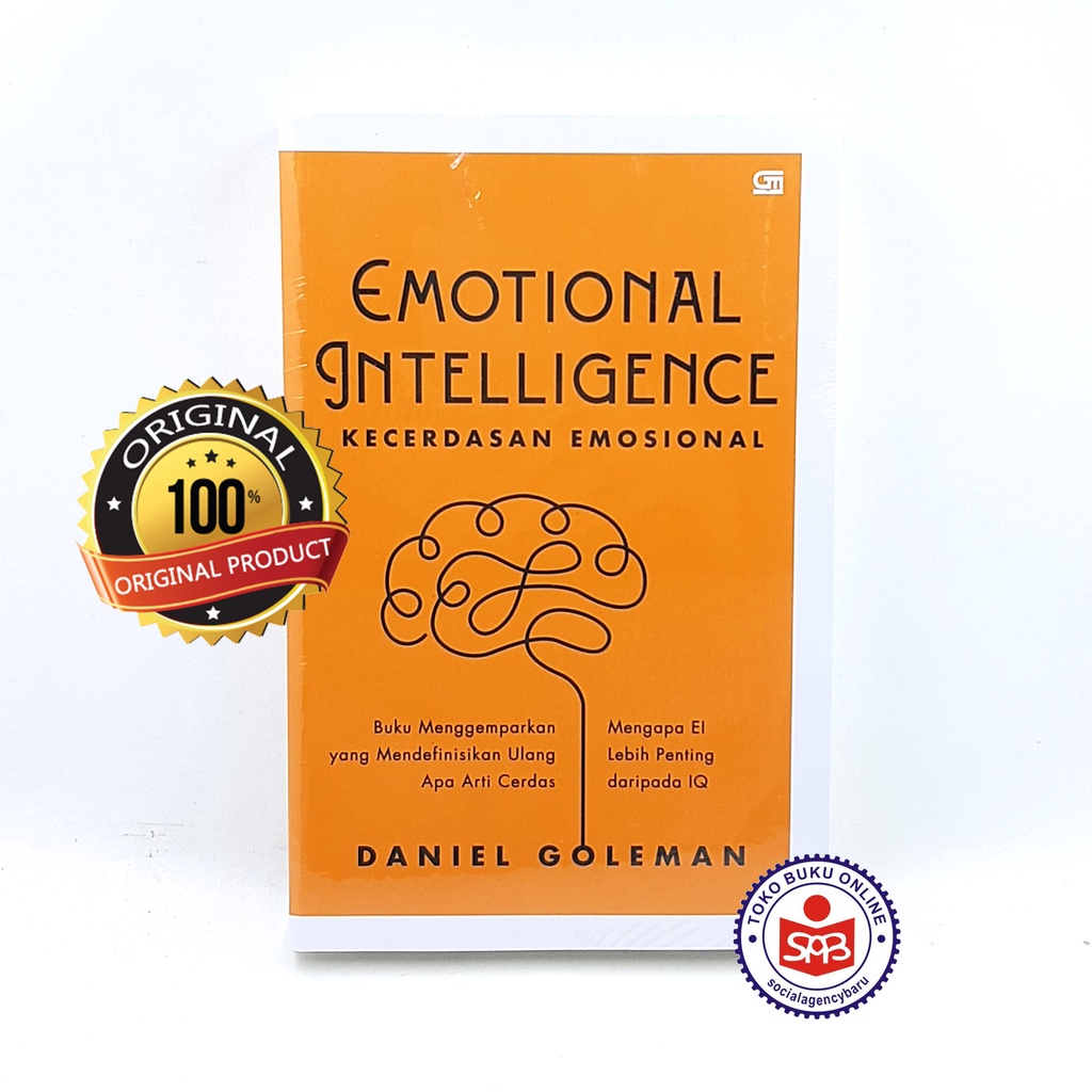 Jual Emotional Intelligence Kecerdasan Emosional - Daniel Goleman ...