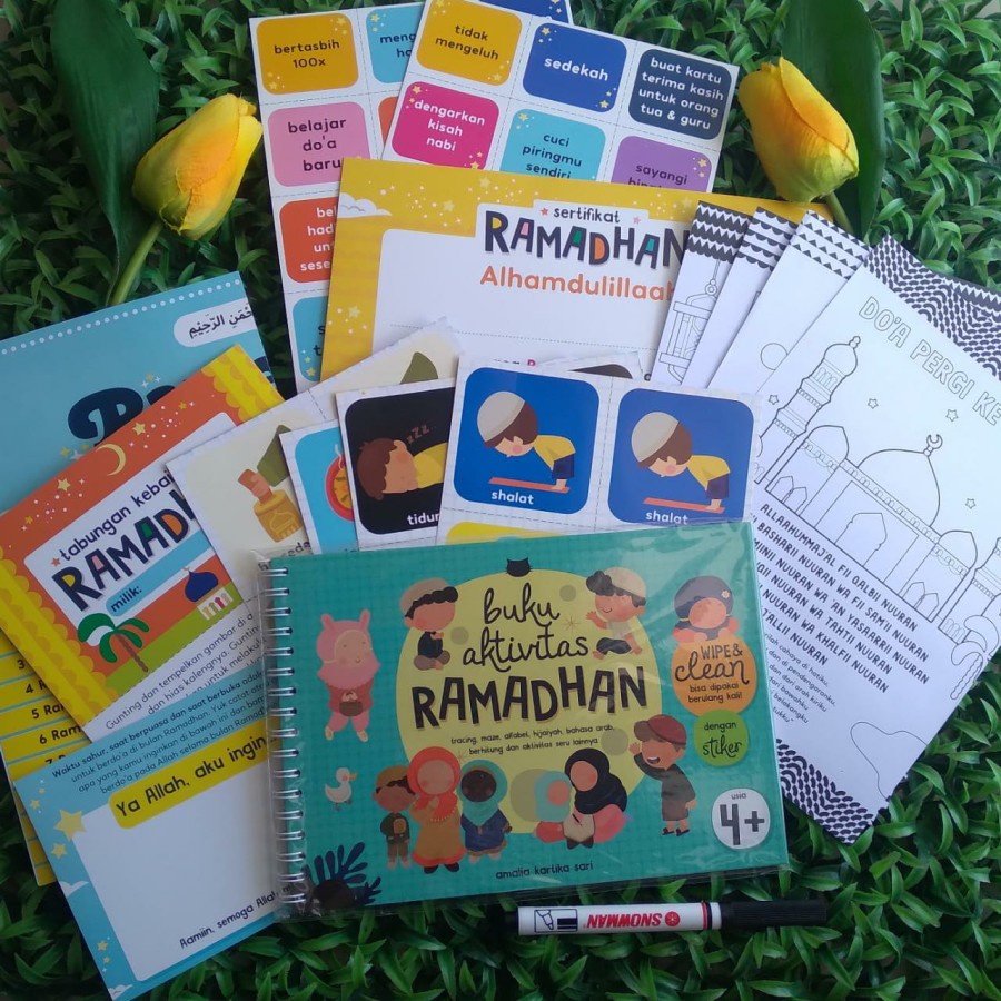 Jual Buku Aktivitas Ramadhan | Shopee Indonesia