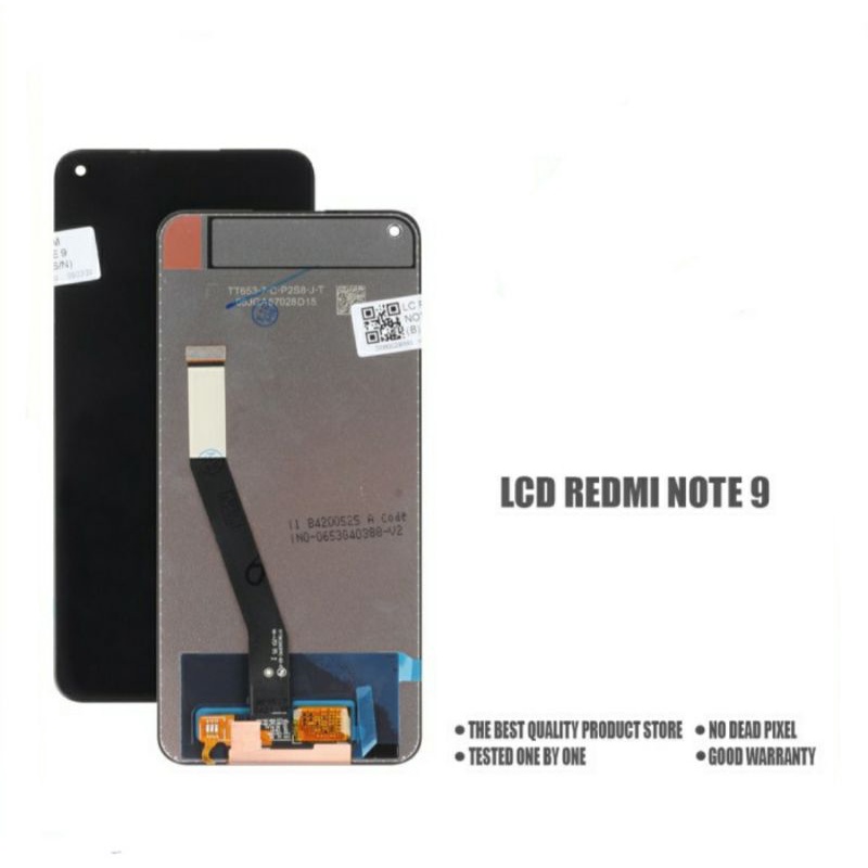 Jual LCD XIAOMI REDMI NOTE 9 Lcd redmi note 9 Original Touchscreen ...