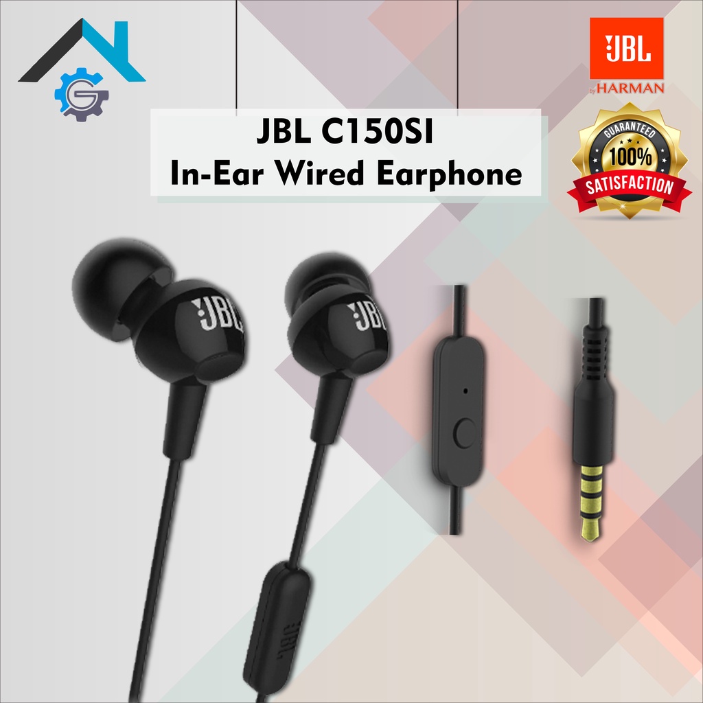 Jbl c150si wired online headset