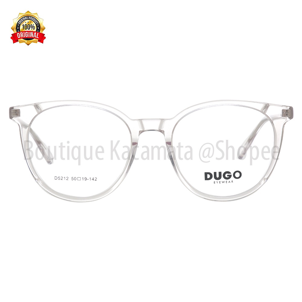 Jual Frame Kacamata Dugo Original D5212-C4 | Shopee Indonesia