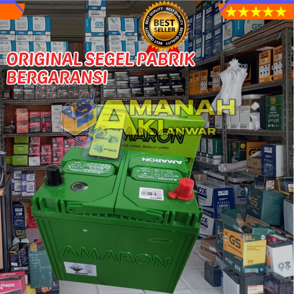 Jual AKI Kering AMARON HI-LIFE 85D23L | Aki Mobil | Aki Amaron | Toyota