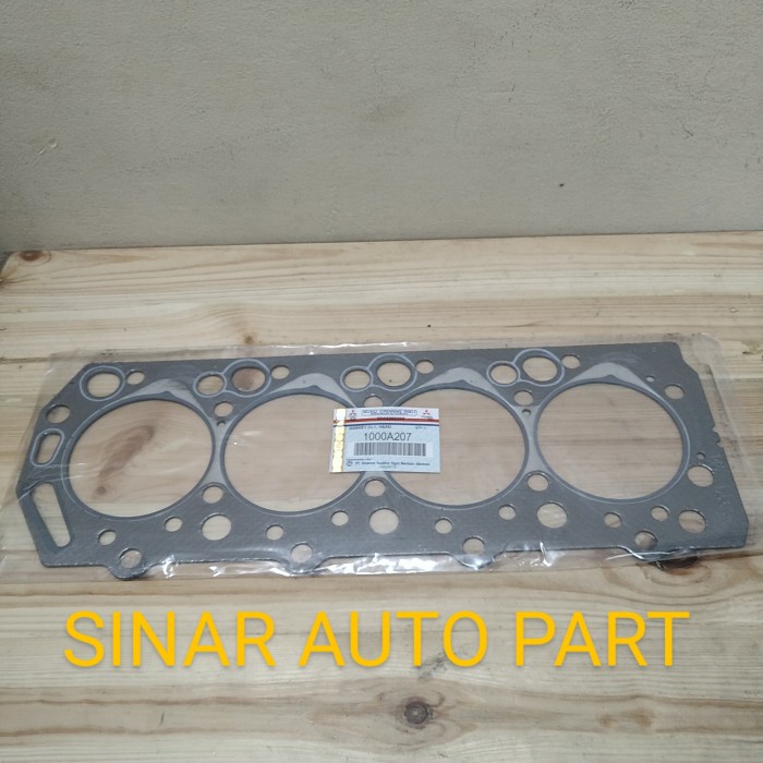 Jual PAKING ONLY HEAD GASKET L200 2.5cc 4D56 1000A207 Shopee Indonesia