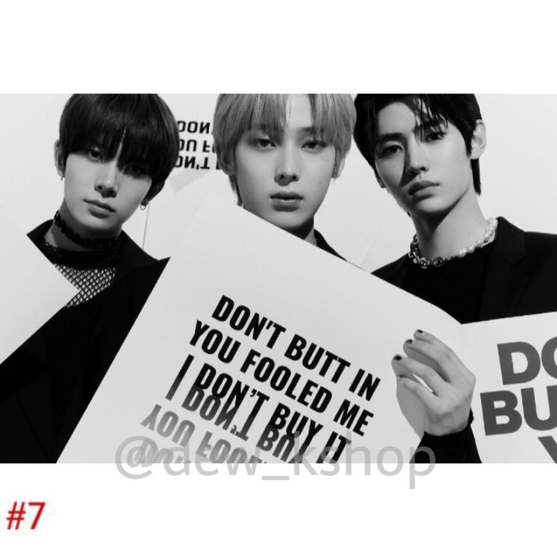 Jual POSTER ENHYPEN - DIMENSION : ANSWER Concept Photo (NO ver ...