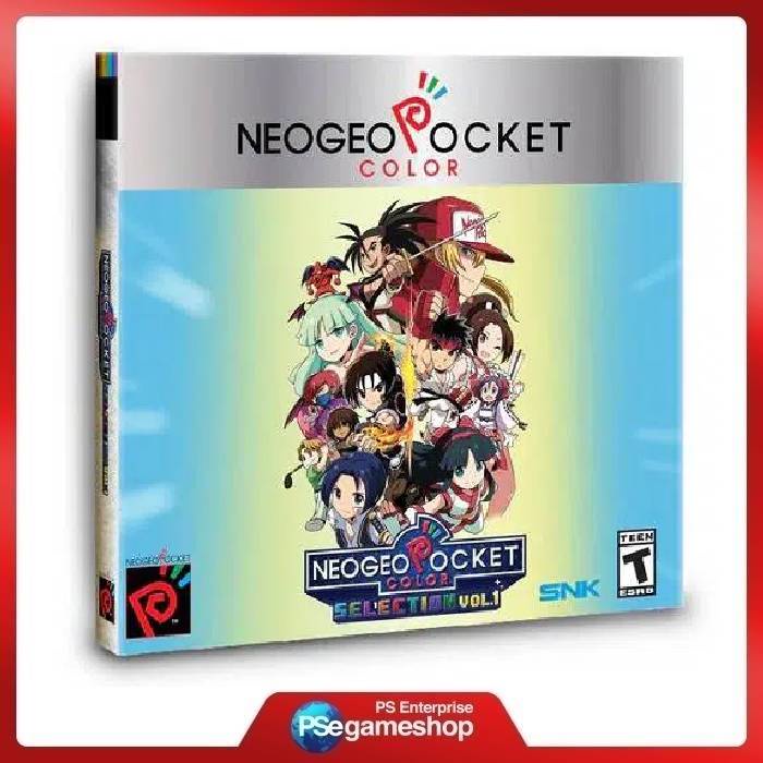 NeoGeo Pocket Color Selection Vol.1 Review Review