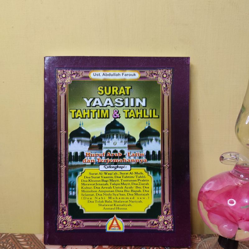 Jual Surat Yasin Tahtim Dan Tahlil Huruf Arab Latin Dan Terjemahanya ...