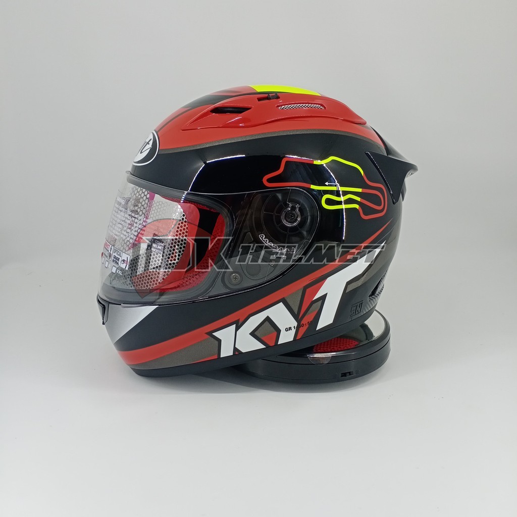 Helm full face kyt hot sale rc7