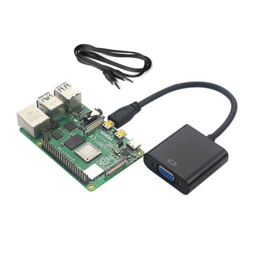 Raspberry Pi 3 HDMI to VGA Converter