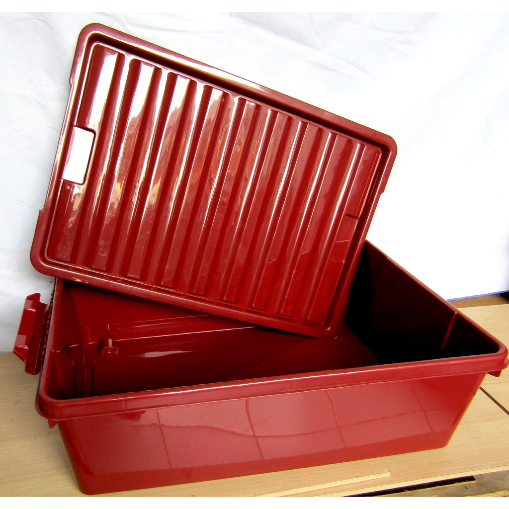 Jual Box Container/Box penyimpanan/Box Pakaian 35 Liter | Shopee Indonesia