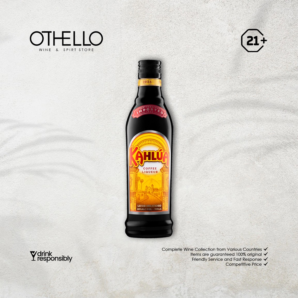 Jual Kahlua Coffee Liqueur 700ml | Shopee Indonesia