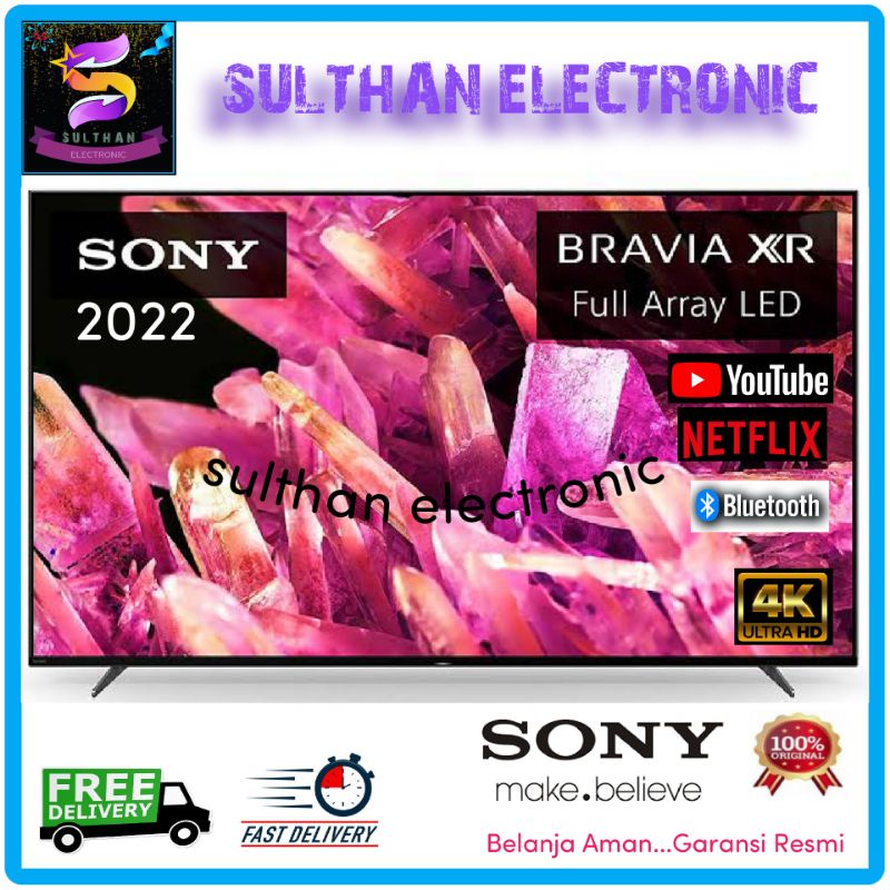 Jual TV LED SONY XR 65X90K UHD 4K SMART ANDROID TV 65 INCH FULL ARRAY ...