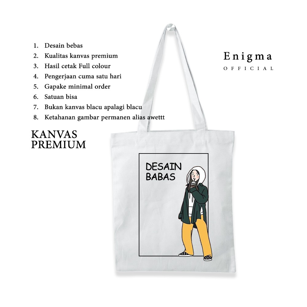 Harga totebag online