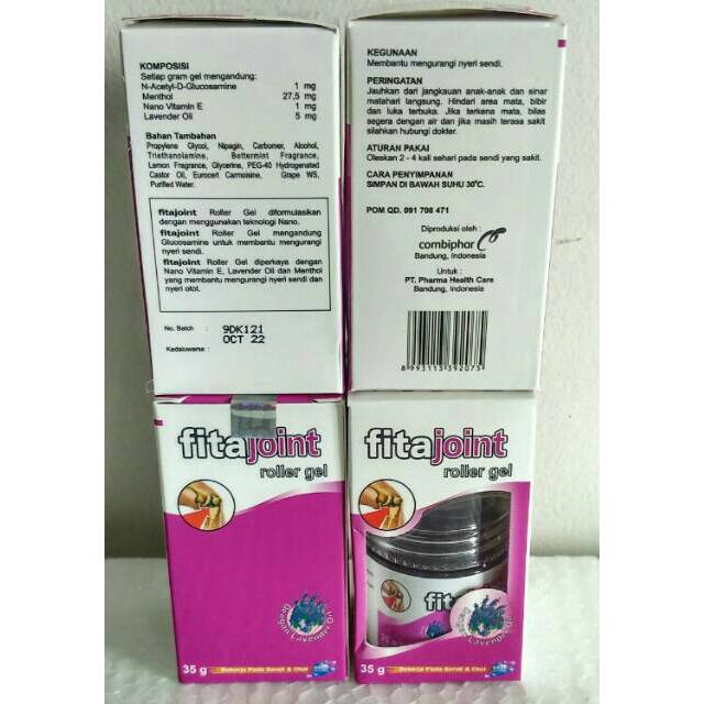 Jual Fitajoint / Fitajoin / Fita Joint Roller Gel 35gr | Shopee Indonesia