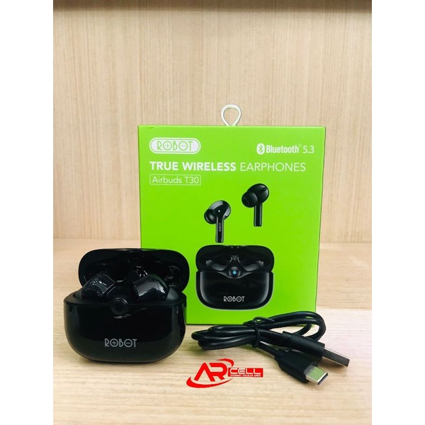 Jual Headset Bluetooth Robot T30 Shopee Indonesia