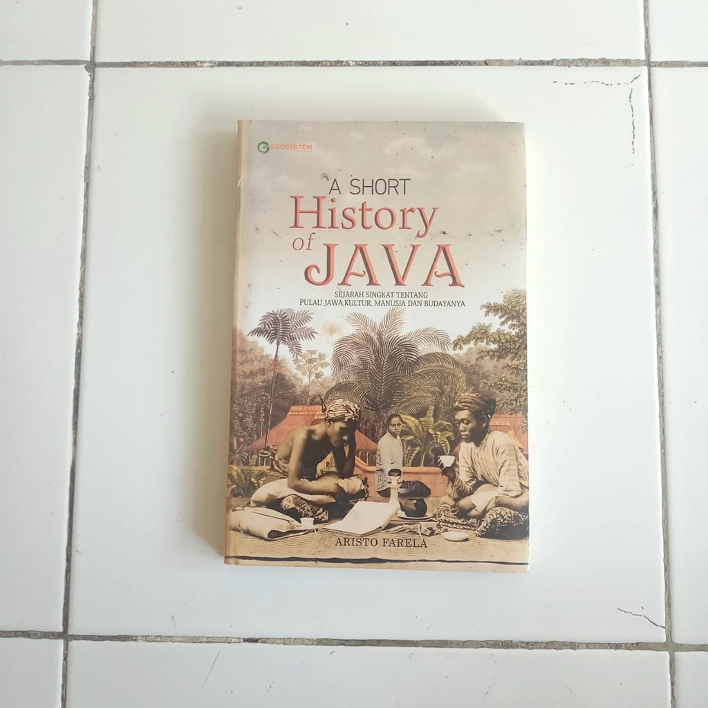 Jual bUKU A Short History of Java - Ecosystem Ori Terapibuku | Shopee ...