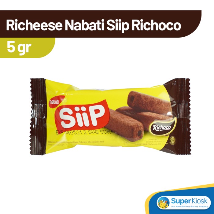 Jual Richeese Nabati Siip Richoco 5 gr | Shopee Indonesia
