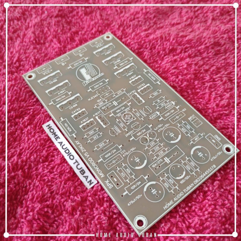 Jual PCB DRIVER MCRD V5 NEW FIBER FR4 | Shopee Indonesia