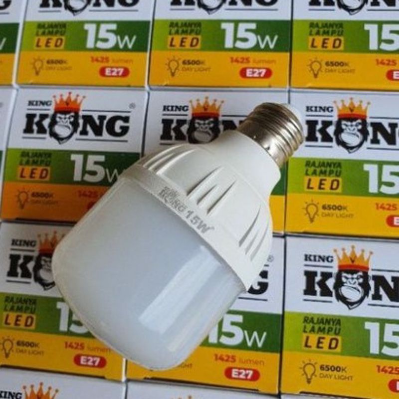 Jual Lampu LED KING KONG 15 Watt Shopee Indonesia