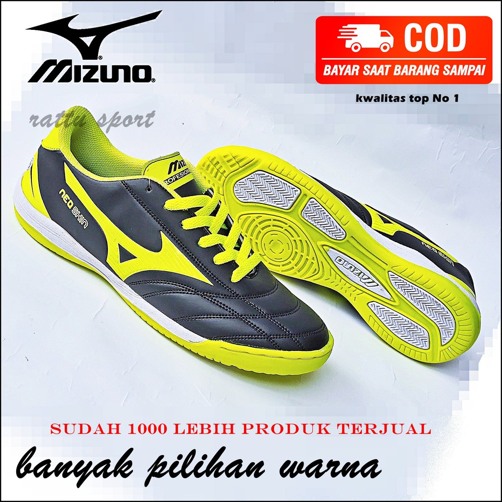 Harga sepatu futsal on sale mizuno