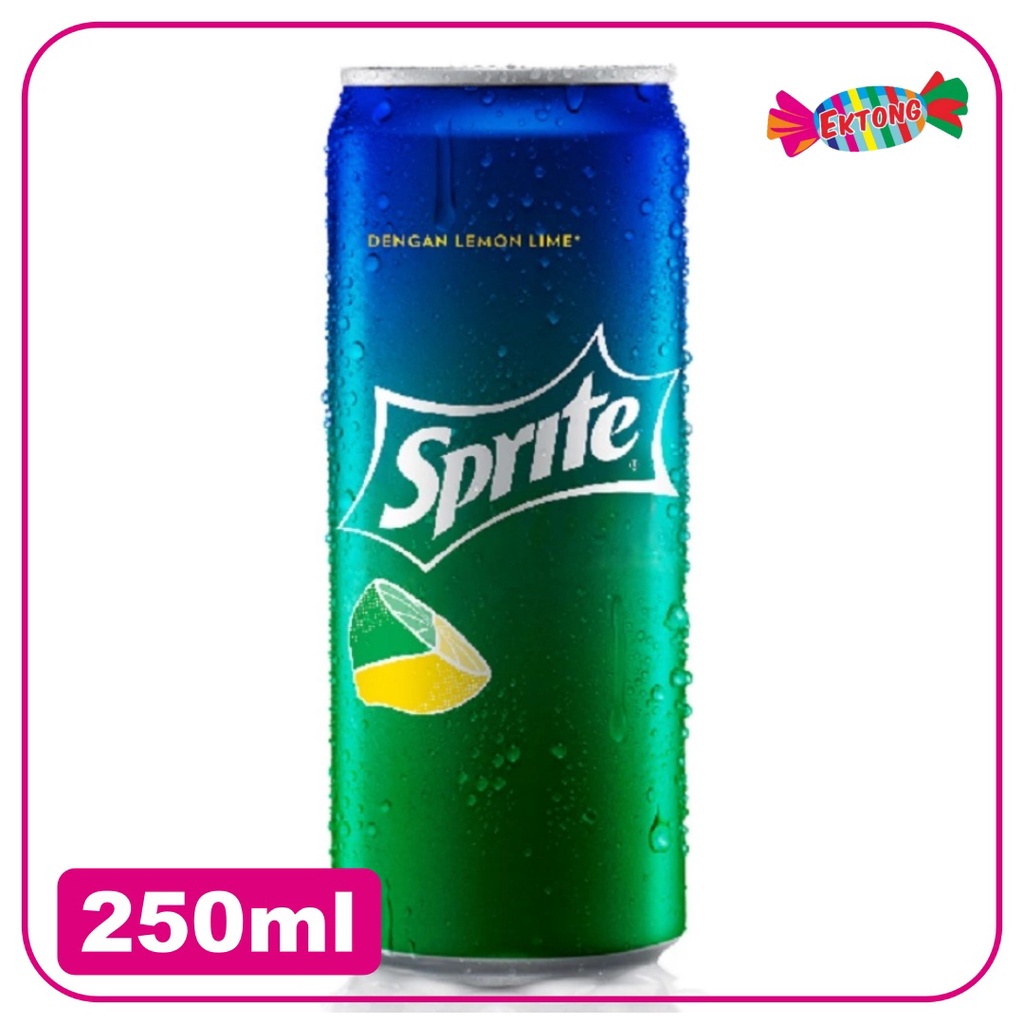 Jual Sprite Kaleng 250ml Slim Shopee Indonesia 3605