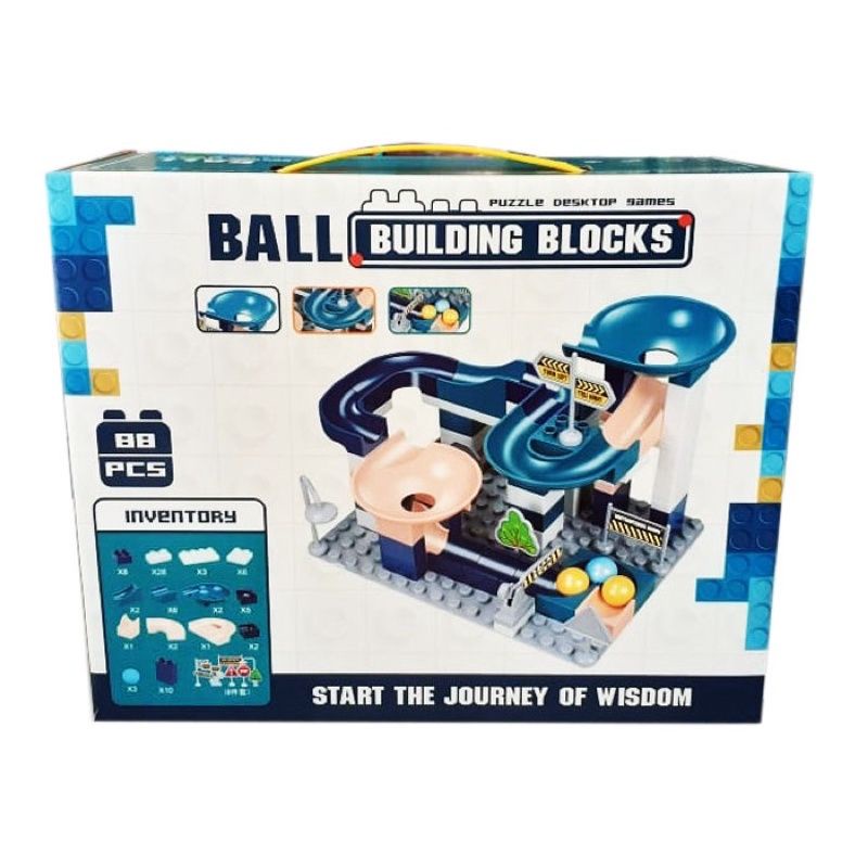 Jual MAINAN BALL BUILDING BLOCKS-222-B16 | Shopee Indonesia