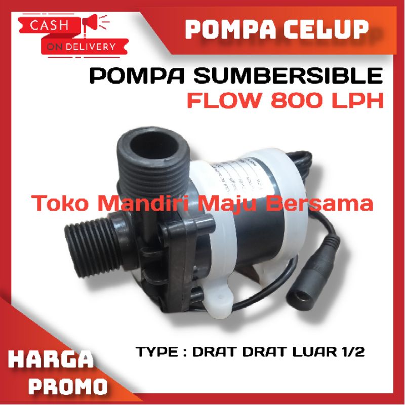 Pompa A Vuoto Mini DC 12V Senza Olio – 85kPa, 40L/min, Per Ossigeno E Confezionatrici
