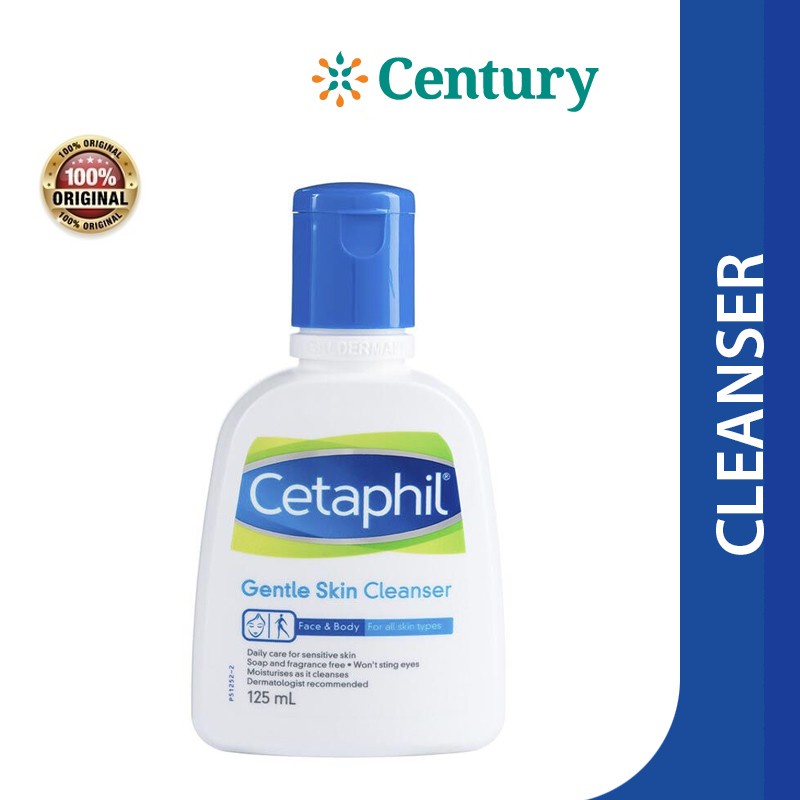 Jual Cetaphil Gentle Skin Cleanser 125ml / Sabun Muka / Facial Wash