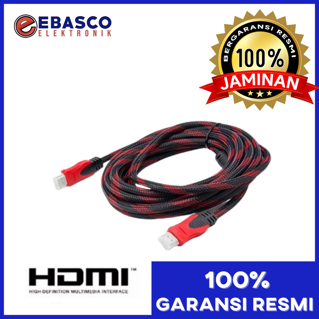 Jual HDMI Kabel Konektor 3Meter | Shopee Indonesia