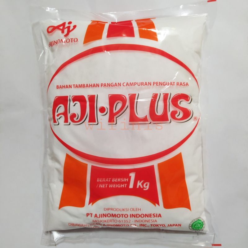 Jual Penyedap Aji Plus Ajinomoto Ekicho 1kg Shopee Indonesia