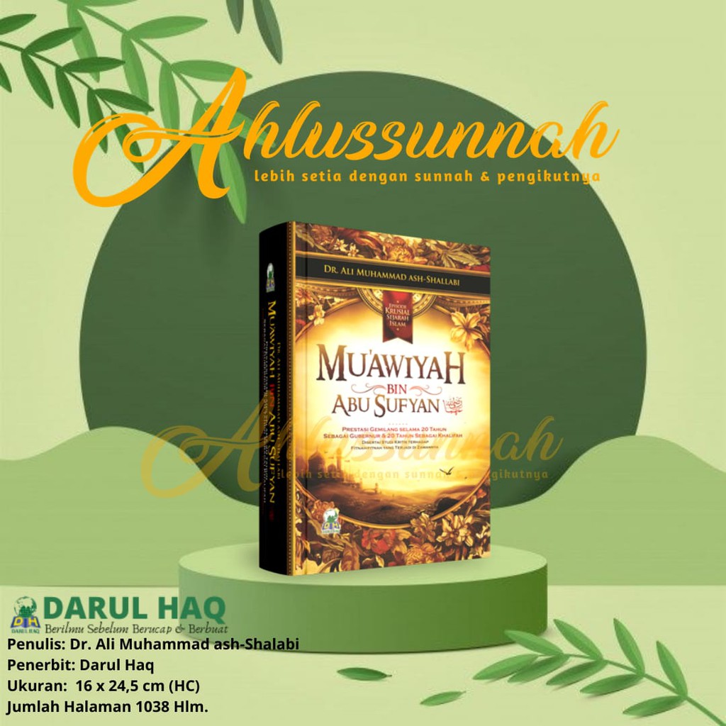 Jual Buku Muawiyah Bin Abu Sufyan | Shopee Indonesia