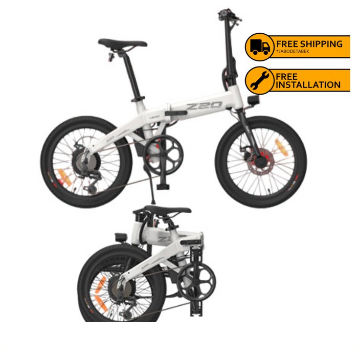 Jual Himo Z Folding Electric Bike Sepeda Lipat Elektrik Shopee Indonesia