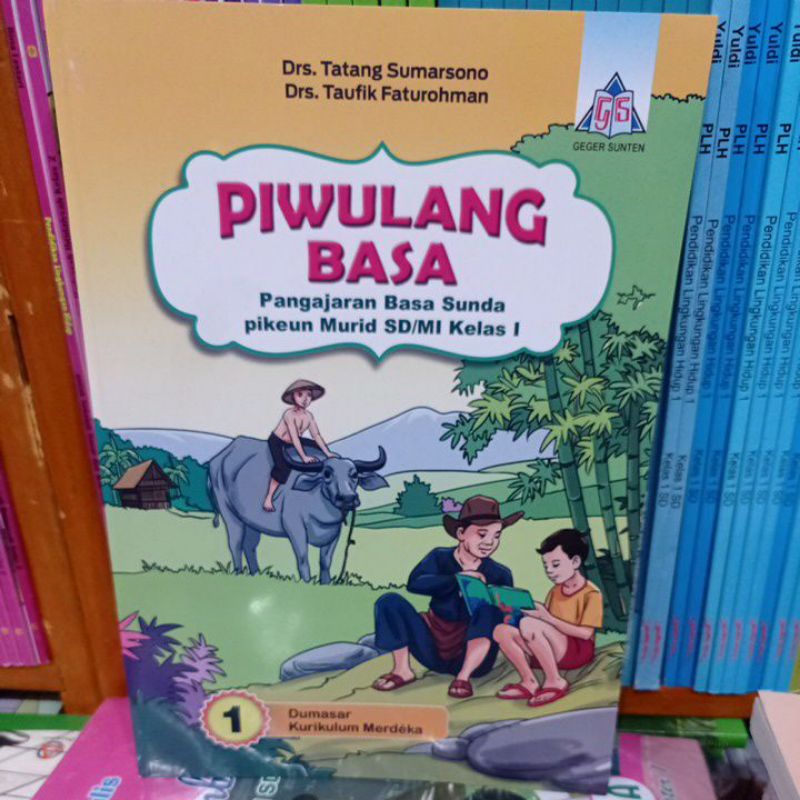 Jual Piwulang Basa Bahasa Sunda Kurikulum Merdeka Kelas 1 Sd | Shopee ...