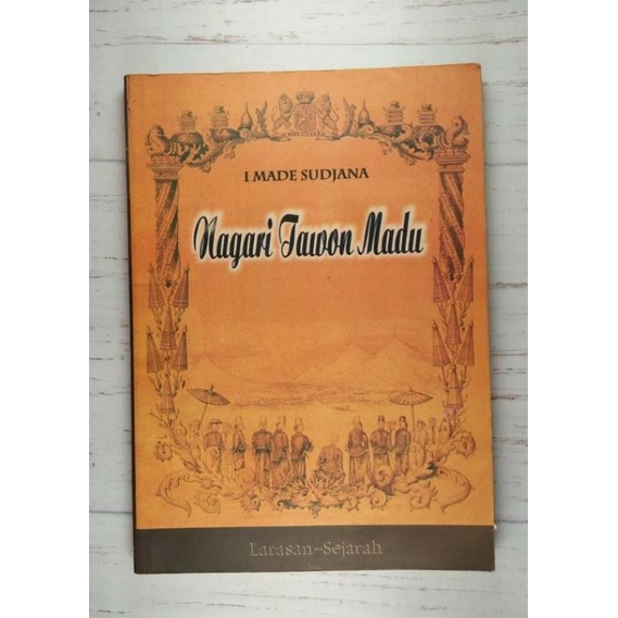 Jual Buku Nagari Tawon Madu Sejarah Kerajaan Blambangan Banyuwangi Jawa ...