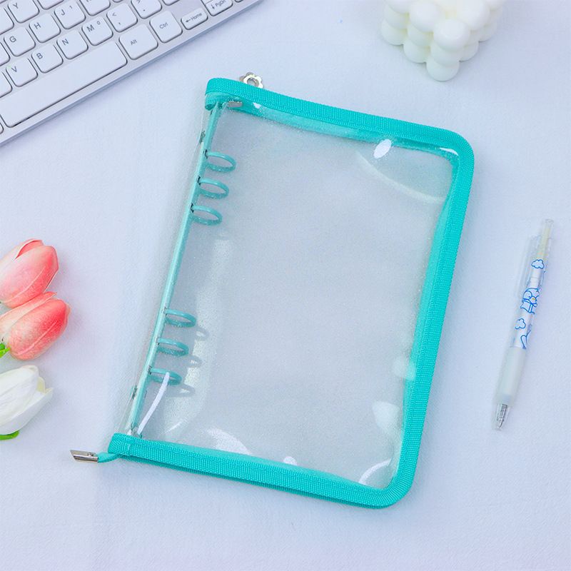 Jual A5 BINDER ZIPPER RESLETING PVC GLITTER Shopee Indonesia