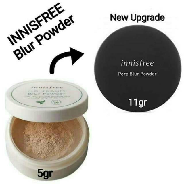 Jual [100% ORIGINAL] INNISFREE NO SEBUM BLUR POWDER / BEDAK TABUR LOOSE ...
