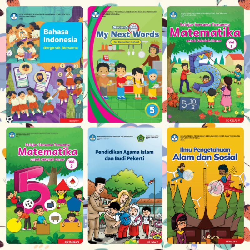 Jual Buku Kurikulum Merdeka Kelas 5 SD/MI | Shopee Indonesia