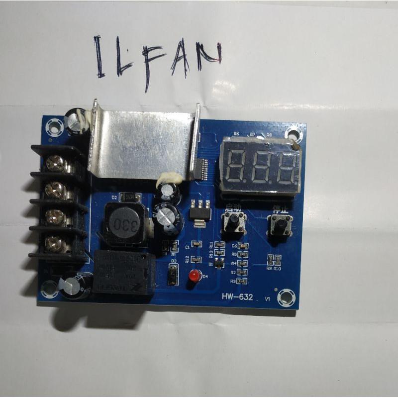 Jual Battery Charging Control Module for 12-24V Storage Battery XH-M603 ...