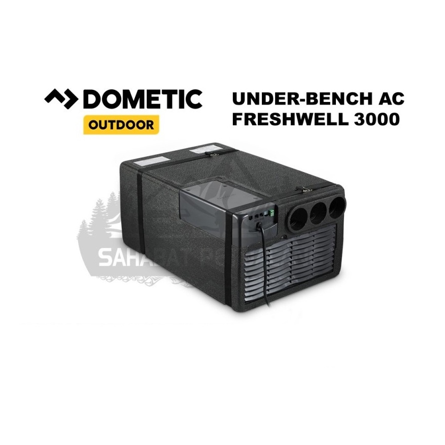 Jual AC UNDER-BENCH RV CAMPERVAN DOMETIC FRESHWELL 3000 | Shopee Indonesia