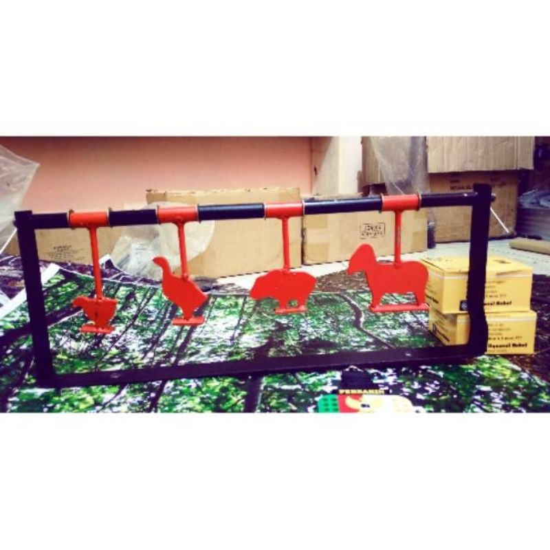 Jual Metal Target Tembakan Siluet | Shopee Indonesia