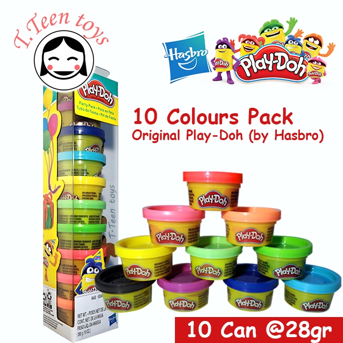 Jual PLAY-DOH MINI PACK Mainan Playdoh Adonan Lilin Malam Plastisin - Kota  Surabaya - Tom-tom Toys & Baby Shop