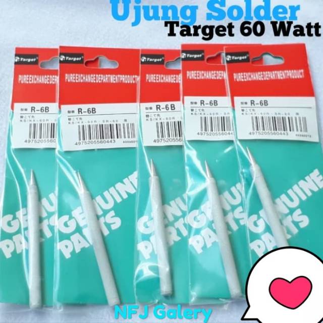 Jual Mata solder yang bagus Ujung Solder Mata Solder Target 60 Watt