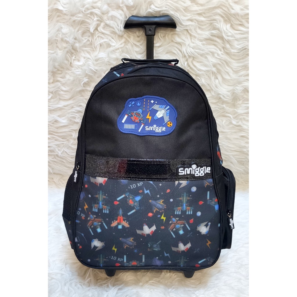 Jual Tas Troli Anak Sekolah SD SMP Smiggle / Smiggle Trolly Bag For ...