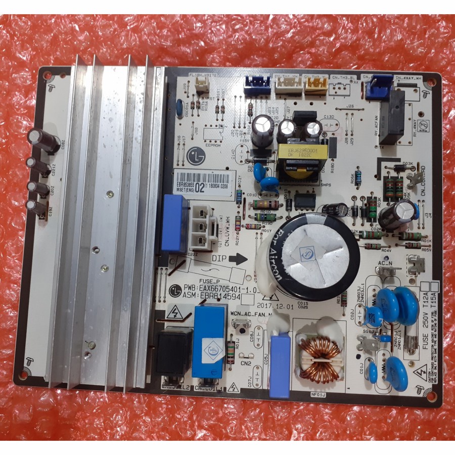 Jual BOARD PCB MODUL OUTDOOR AC LG DUAL INVERTER SMART INVERTER