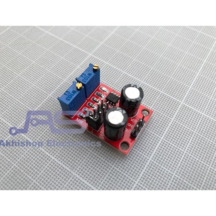Jual NE555 Frequency Adjustable Pulse Generator Module akh11
